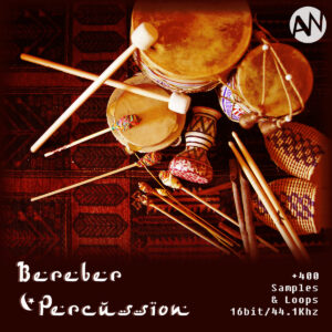 Sample pack cover image Bereber Percussion (Sample Pack)