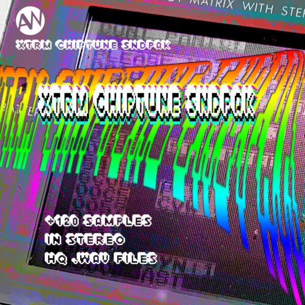 Sample pack cover image XTRM CHIPTUNE SNDPAK (Sample Library)