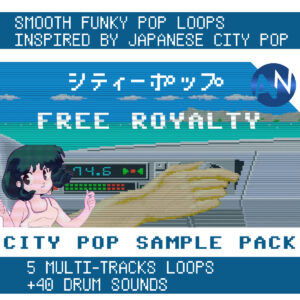 Sample pack cover image City Pop Sample Pack (Sample Pack)
