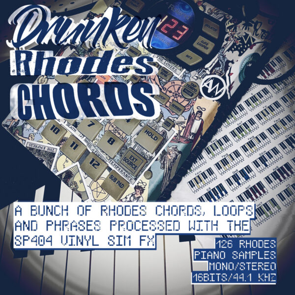 Sample pack cover image Drunken Rhodes Chords (Sample Pack)