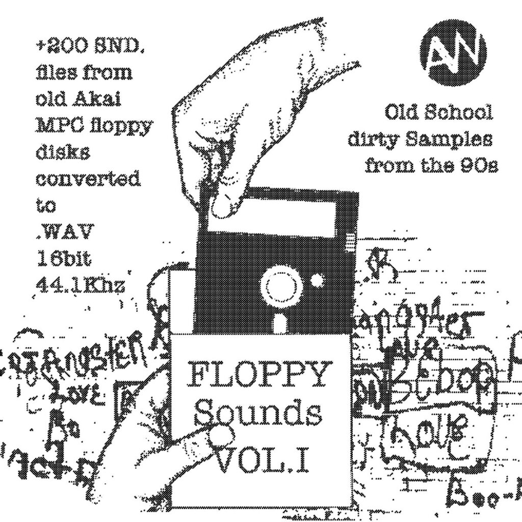 Sample pack cover image Floppy Sounds Vol.I (Sample Pack)