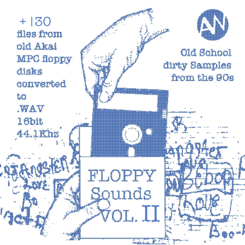 Sample pack cover image Floppy Sounds Vol.II (Sample Pack)