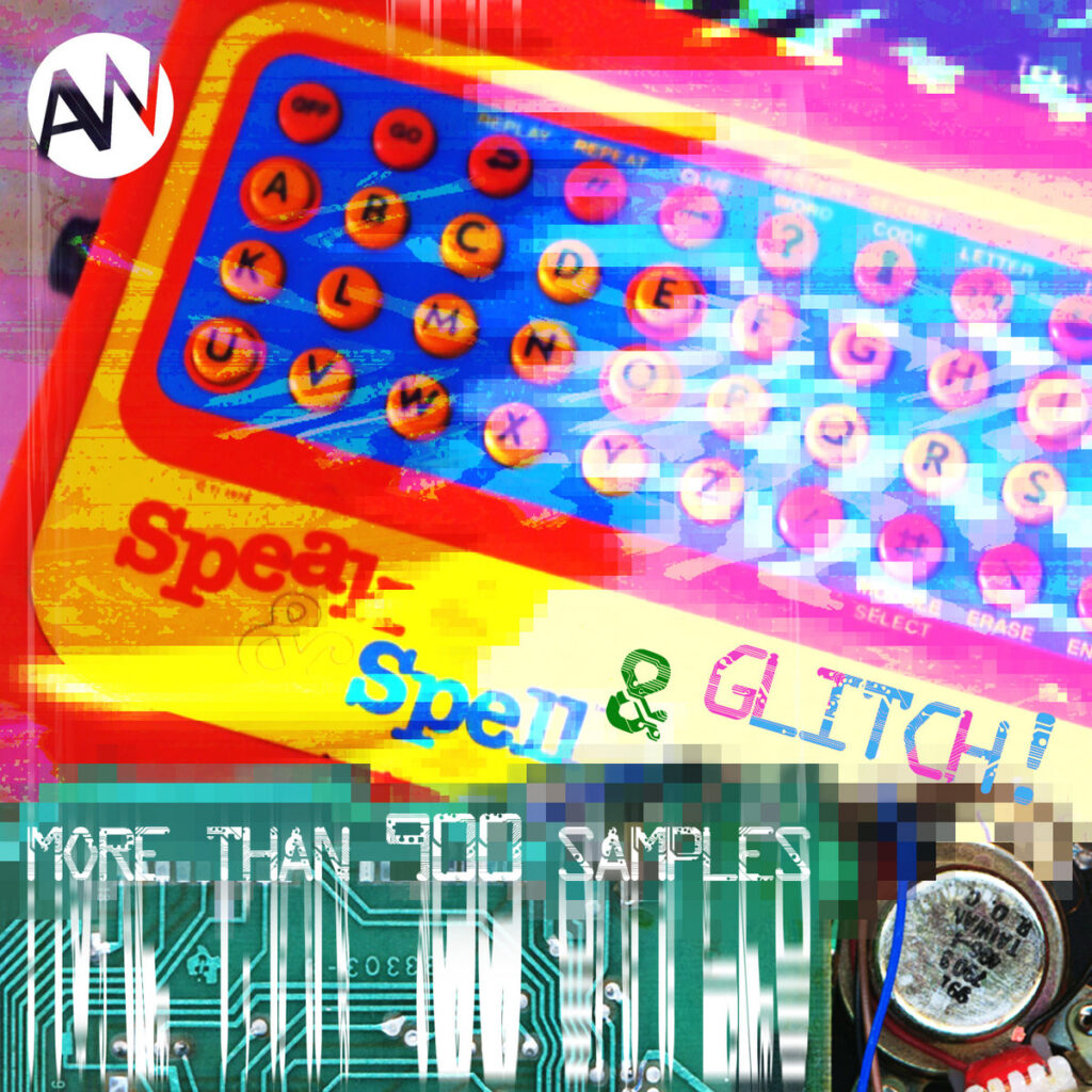 Sample pack cover image Speak & Spell & Glitch (Sample Library)