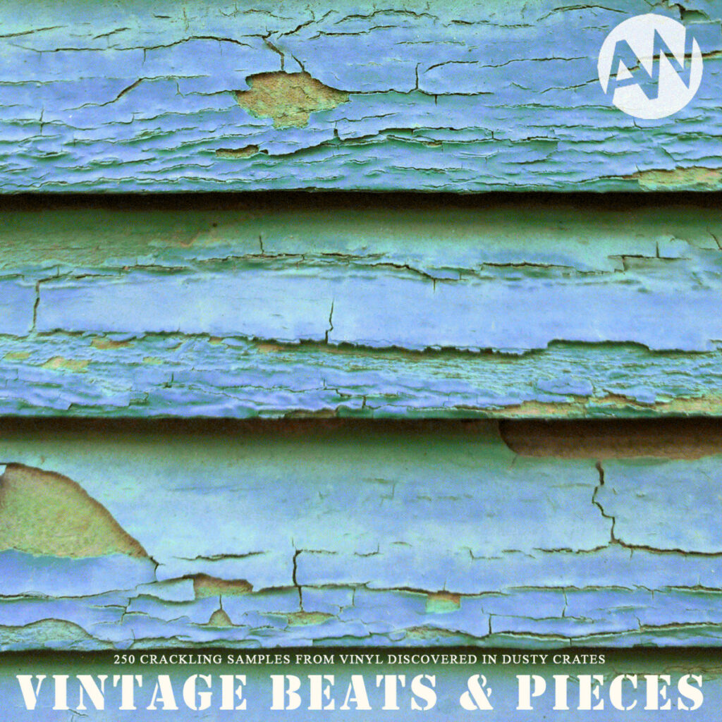 Sample pack cover image Vintage Beats&Pieces (Sample Library)