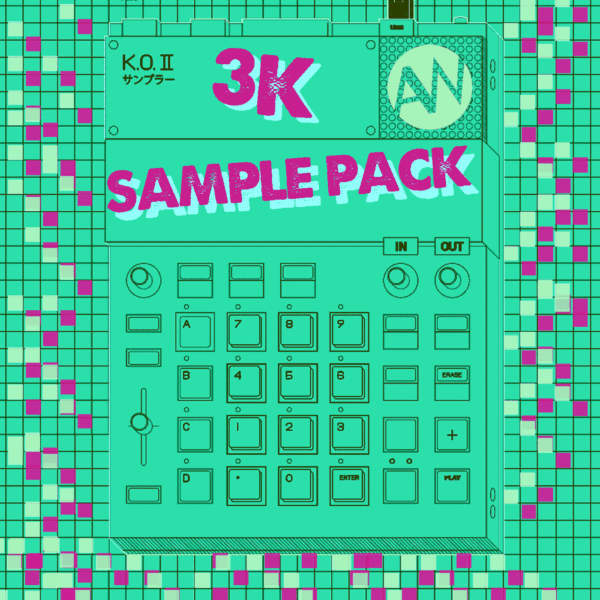 Sample pack cover image 3K Sample Pack (Sample Pack)