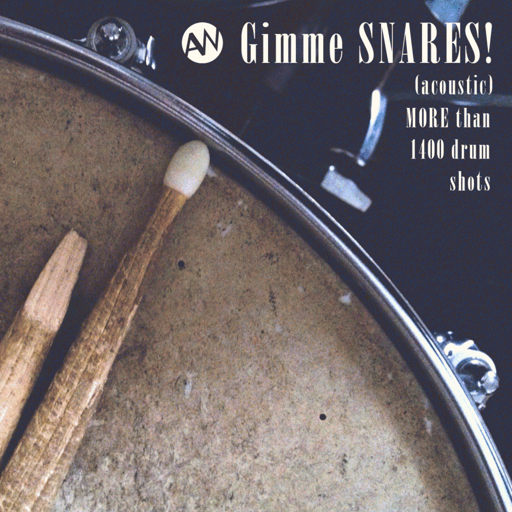 Sample pack cover image Gimme SNARES! (Sample Pack)