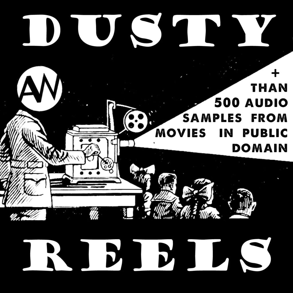 Sample pack cover image Dusty Reels (Sample Pack)