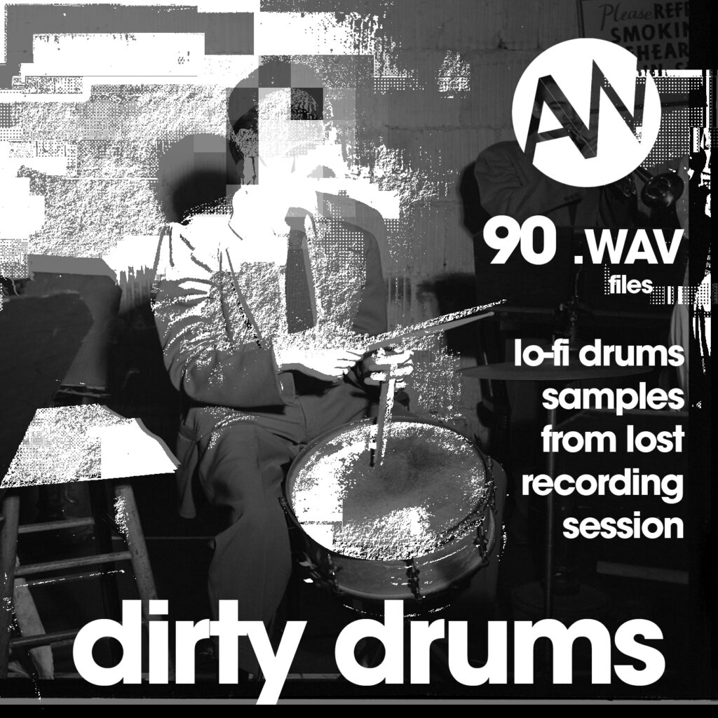 Sample pack cover image Dirty drums (Sample Library)