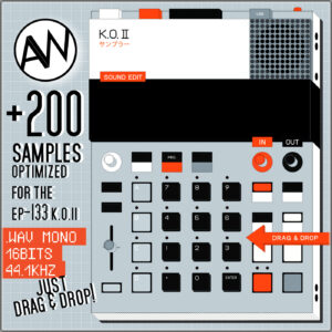 Sample pack cover image EP133 Sample Pack (Sample Library)