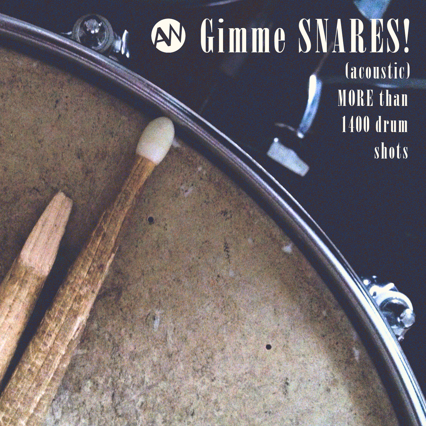 Sample pack cover image Gimme SNARES! (Sample Pack)