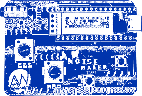 AW Noise maker will be available soon